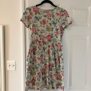 Cath Kidston cottage rose cotton dress